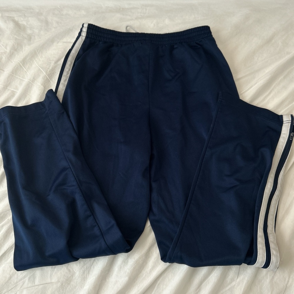 Augusta Sportswear Navy Blue Athletic Pants